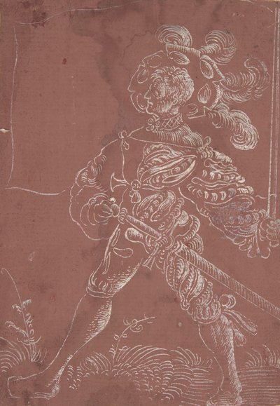 Porte-étendard, 1500-1530 - Unbekannt