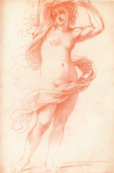Femme nue debout, 17e siècle, 1925 - Unbekannt