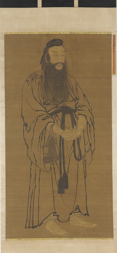 Figure debout de Lü Dongbin, dynastie Ming, 1368-1644 - Unbekannt