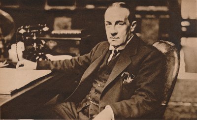 Stanley Baldwin, nouveau Premier ministre du Royaume-Uni, mai 1923 - Unbekannt