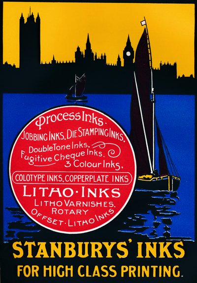 Encres Stansbury pour peinture de haute qualité, 1910 - Unbekannt