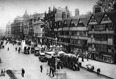 Staple Inn, Holborn, Londres - Unbekannt