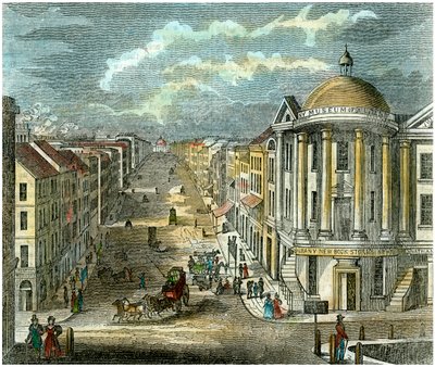State Street, Albany, New York, USA, vers 1835 - Unbekannt