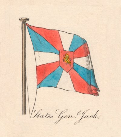 États généraux Jack, 1838 - Unbekannt