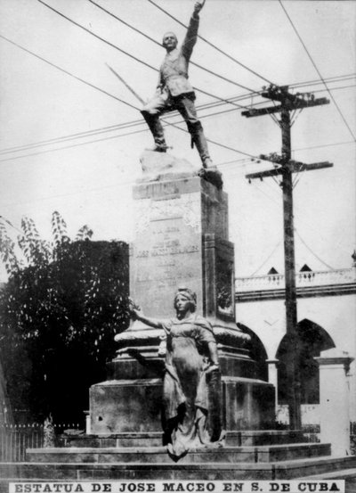 Statue de José Maceo à Cuba - Unbekannt