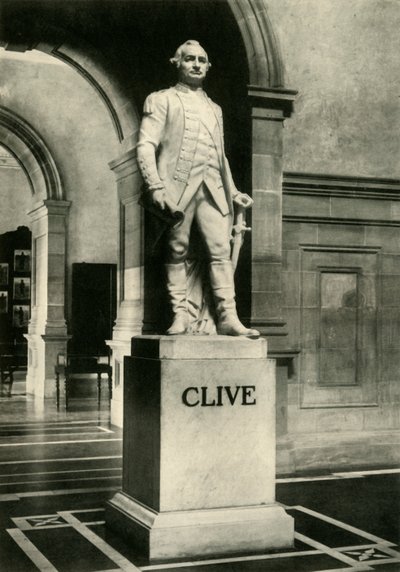 Statue de Lord Clive, 1925 - Unbekannt