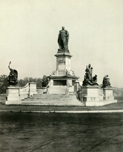 Statue de Lord Curzon à l