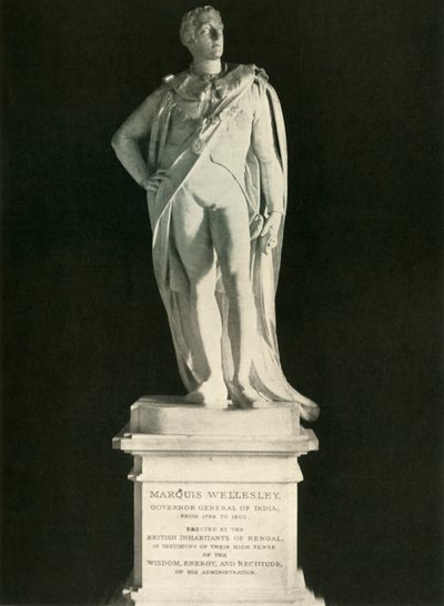 Statue de Lord Wellesley, 1925 - Unbekannt