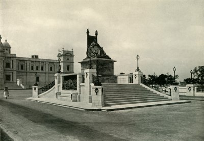Statue de la reine Victoria devant le Victoria Memorial Hall, 1925 - Unbekannt