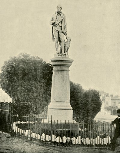 Statue de Robert Burns, Ballarat - Unbekannt