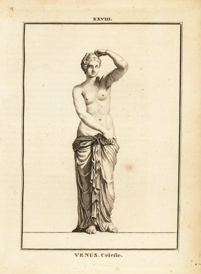 Statue de Vénus Céleste, déesse romaine de l