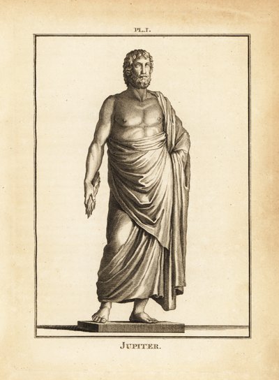 Statue du dieu romain Jupiter - Unbekannt