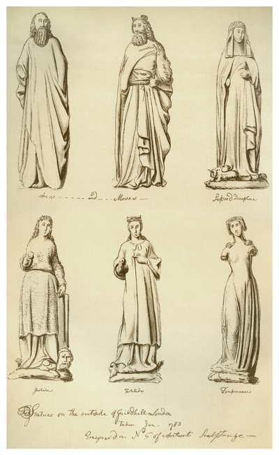 Statues autrefois à l