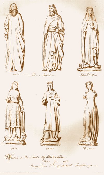 Statues à l