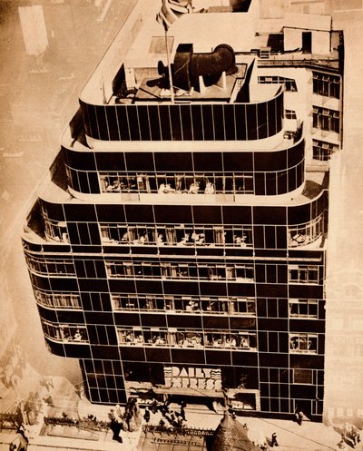 Acier, béton et verre, matériaux des bâtiments modernes, 1935 - Unbekannt