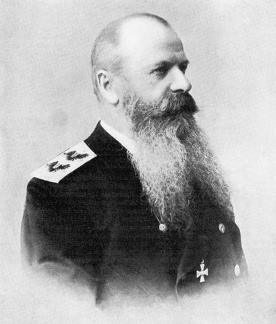 Stepan Osipovich Markov, commandant de la flotte russe, guerre russo-japonaise, 1904-1905 - Unbekannt