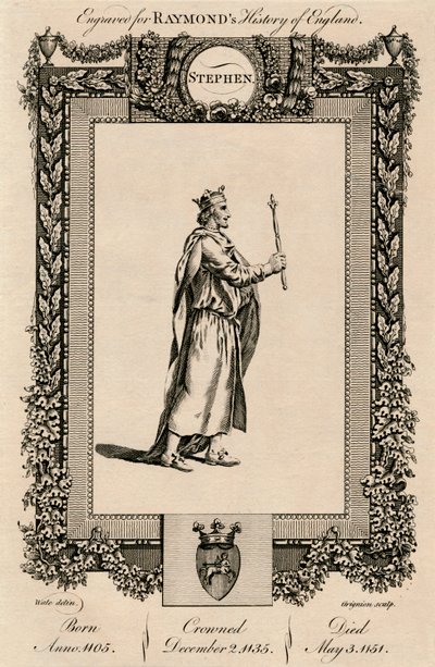 Étienne, 1092-1154, vers 1787 - Unbekannt