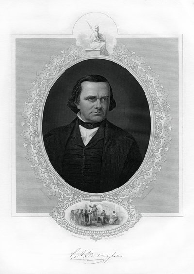 Stephen A. Douglas, homme politique américain, 1862-1867 - Unbekannt