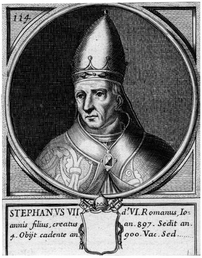 Étienne VII, pape de l