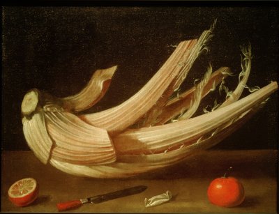 Nature morte avec cardère - Unbekannt