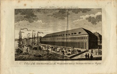 Bourse de Saint-Pétersbourg, 1778 - Unbekannt