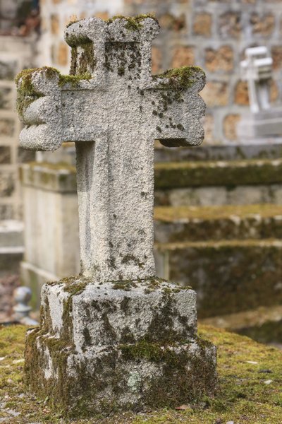 Croix en pierre, Paris, France - Unbekannt