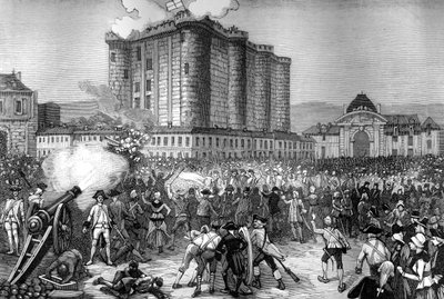 Prise de la Bastille, Paris, 14 juillet 1789 1882-1884 - Unbekannt