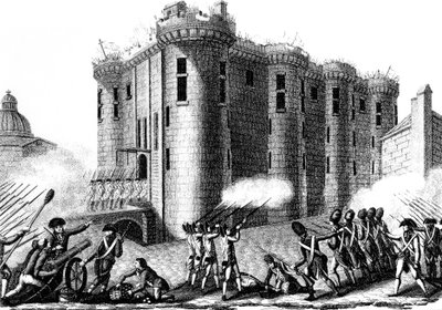 Prise de la Bastille par les Parisiens menés par les Gardes Grenadiers, 14 juillet 1789 - Unbekannt