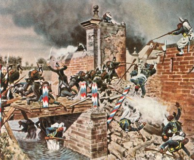 Assaut de la porte de Landau à Weissenburg, 4 août 1870, 1936 - Unbekannt