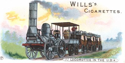 Stourbridge Lion, locomotive à vapeur - Unbekannt
