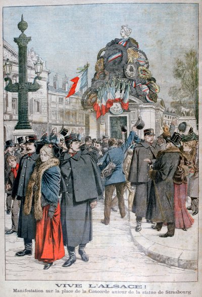 Statue de Strasbourg, Place de la Concorde, Paris - Unbekannt