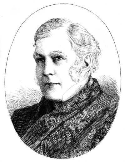 Stratford Canning, 1er vicomte Stratford de Redcliffe 1786-1880, diplomate britannique - Unbekannt