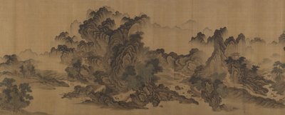 Ruisseaux et montagnes sans fin, XVIIe siècle - Unbekannt
