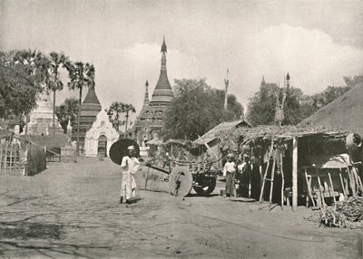 Scène de rue, Bhamo, 1900 - Unbekannt