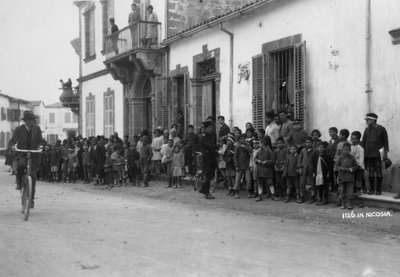 Scène de rue, Nicosie, Chypre, années 1920-1930 - Unbekannt