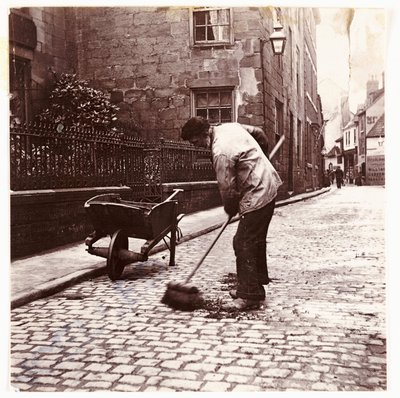 Balayeur de rue - Unbekannt