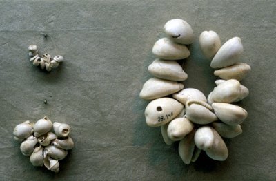 Chaînes de coquillages de cauris - Unbekannt