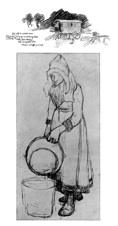 Études par Edward Stott, 1901 - Unbekannt