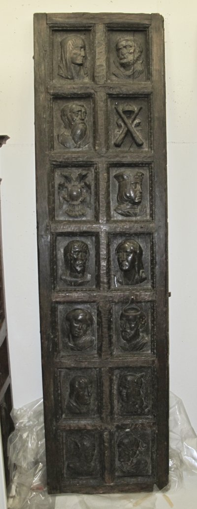 Paire de portes de studio, 1500s - Unbekannt
