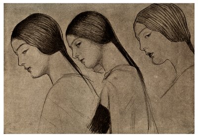 Étude, 1901 - Unbekannt