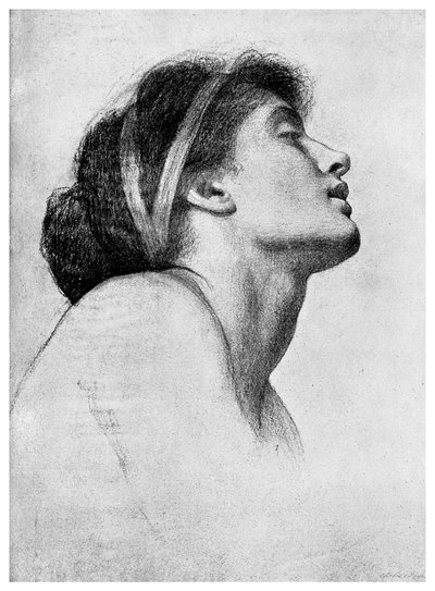 Étude pour Paolo et Francesca, 1895 - Unbekannt