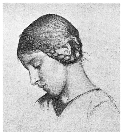 Étude pour Sainte Élisabeth de Hongrie, vers 1895-1901 - Unbekannt