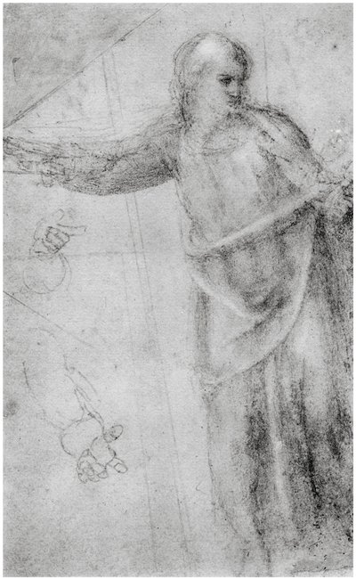 Étude pour une figure du Christ, vers 1555 - Unbekannt
