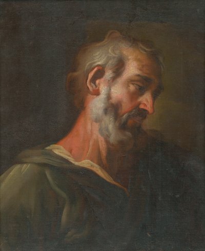 Étude de tête - Buste - d