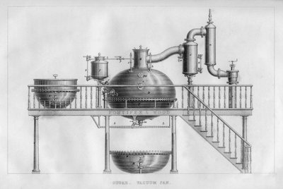 Sucre. Pan à vide, 1866 - Unbekannt