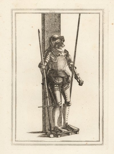 Armure appartenant à John of Gaunt, duc de Lancastre - Unbekannt