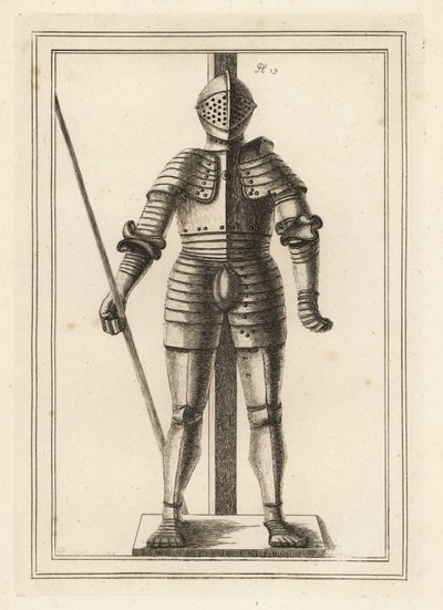 Armure faite pour le roi Henri VIII à l