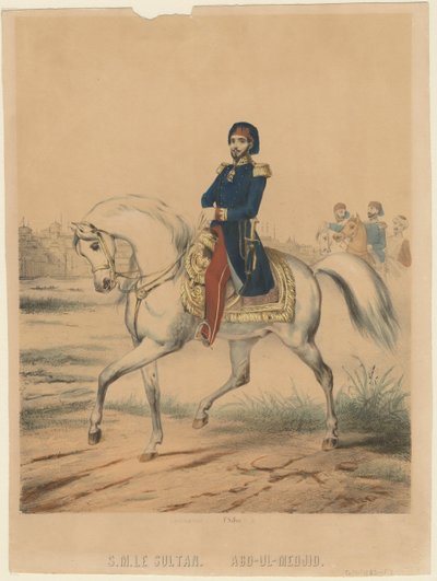 Sultan Abdülmecid I 1823-1861, 1853 - Unbekannt