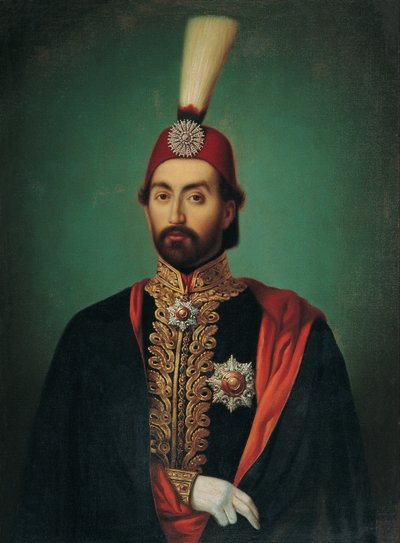 Sultan Abdülmecid I, milieu du 19ème siècle - Unbekannt
