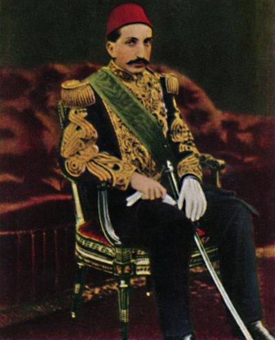 Sultan Abdul Hamid 1842-1918, 1934 - Unbekannt